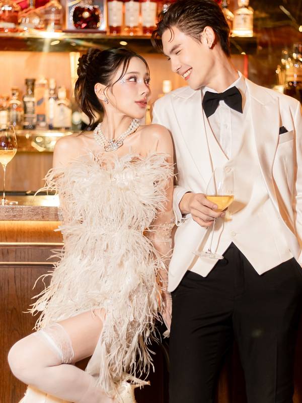 บอส ชนกันต์ ยกขันหมาก แต่งงาน