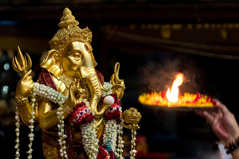 คเณศจตุรถี 2569 พระพิฆเนศ เกร็ดดูดวง