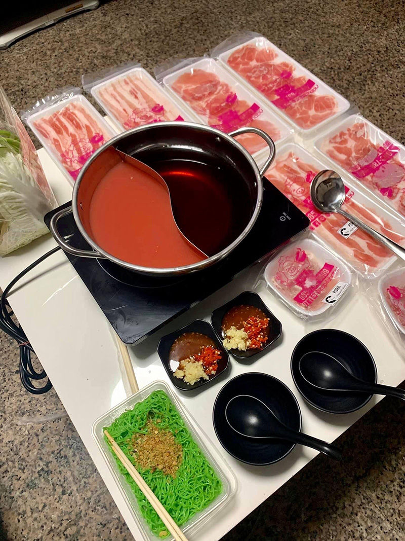 ร้านชาบูเดลิเวอรี่ พร้อมหม้อ