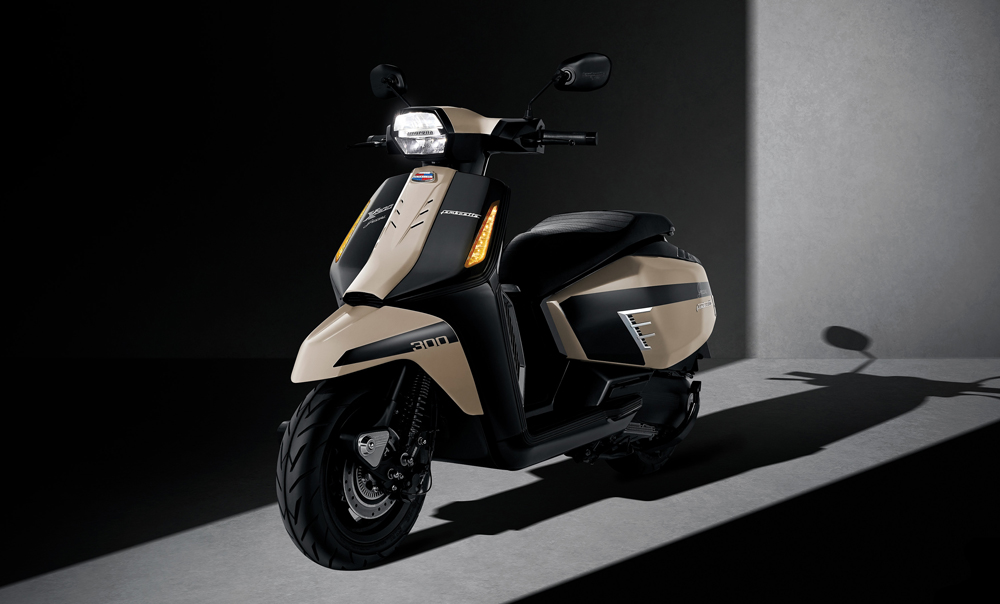 lambretta x300 special