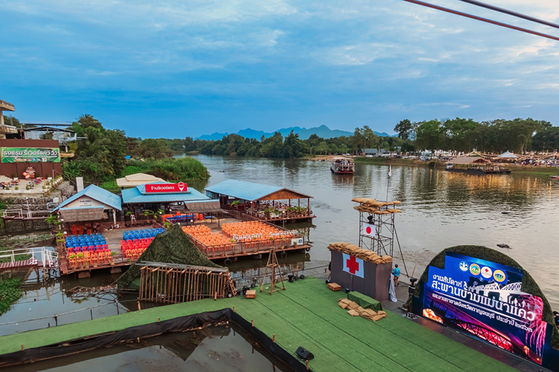 งานสัปดาห์สะพานข้ามแม่น้ำแคว 2568