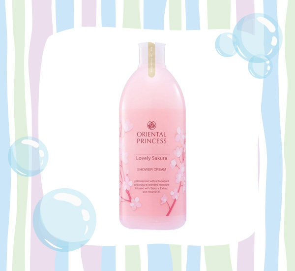Oriental Princess Beauty Lovely Sakura Shower Cream ครีมอาบน้ำ
