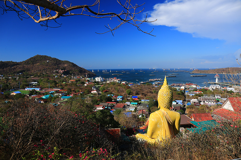 วัดถ้ำจักรพงษ์ ที่เที่ยวเกาะสีชัง 2569