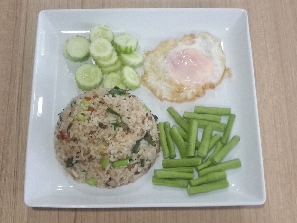 ข้าวผัดปลาทู