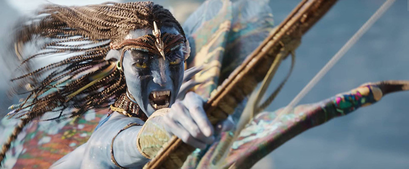 เนย์ตีรี ตัวละครหลักใน Avatar Fire and Ash