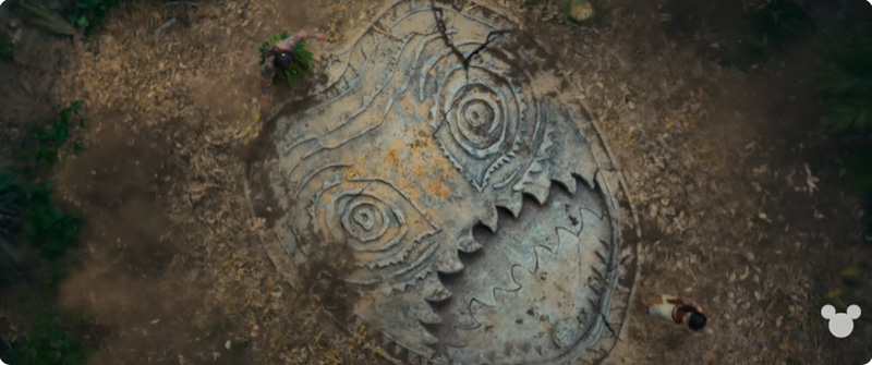 Disney’s Moana โมอาน่า หนังไลฟ์แอ็คชั่น ภาพตัวอย่าง