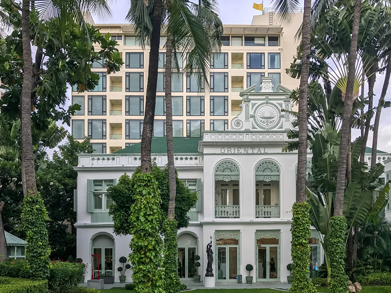 แมนดาริน โอเรียนเต็ล The White Lotus 3