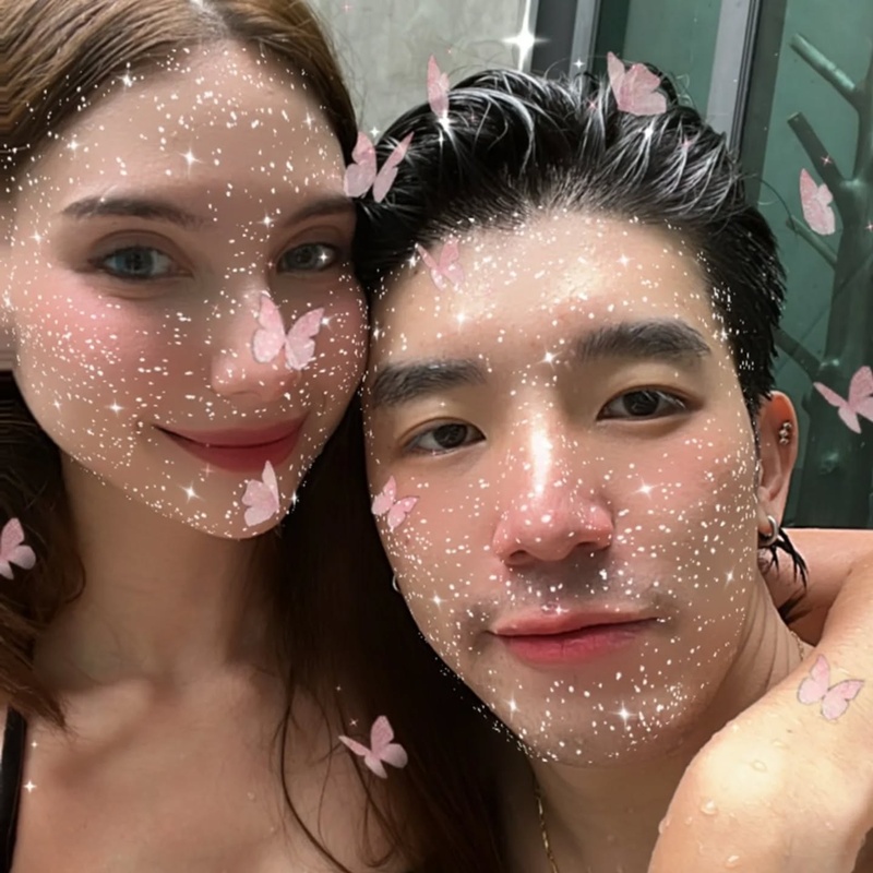 ดาริล ยัง สาดชอตหวาน ซาร่า คาซิกินี