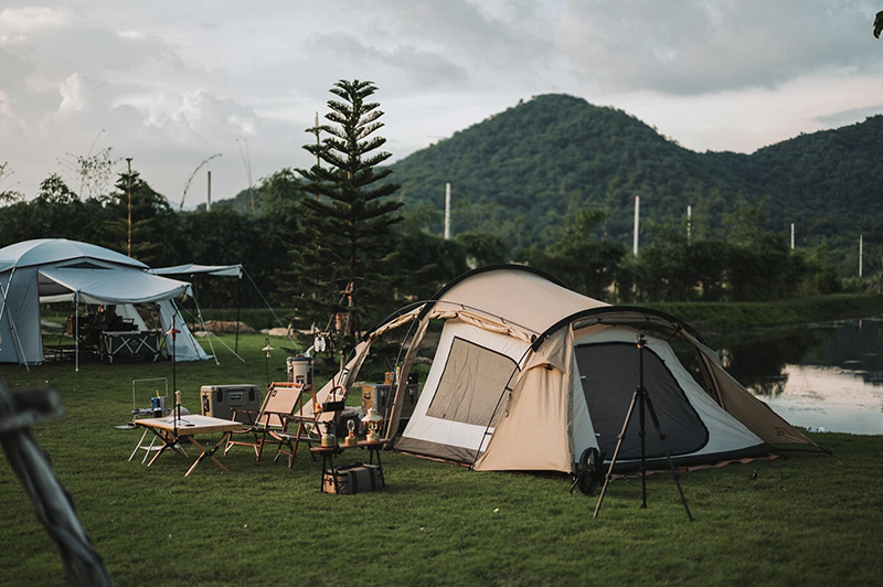 จุดกางเต็นท์ เพชรบุรี