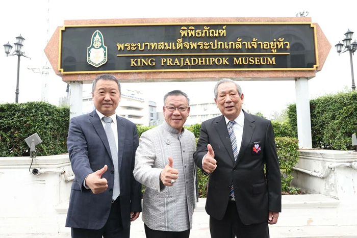 ไทย จีน ลงนามต่อ MOU