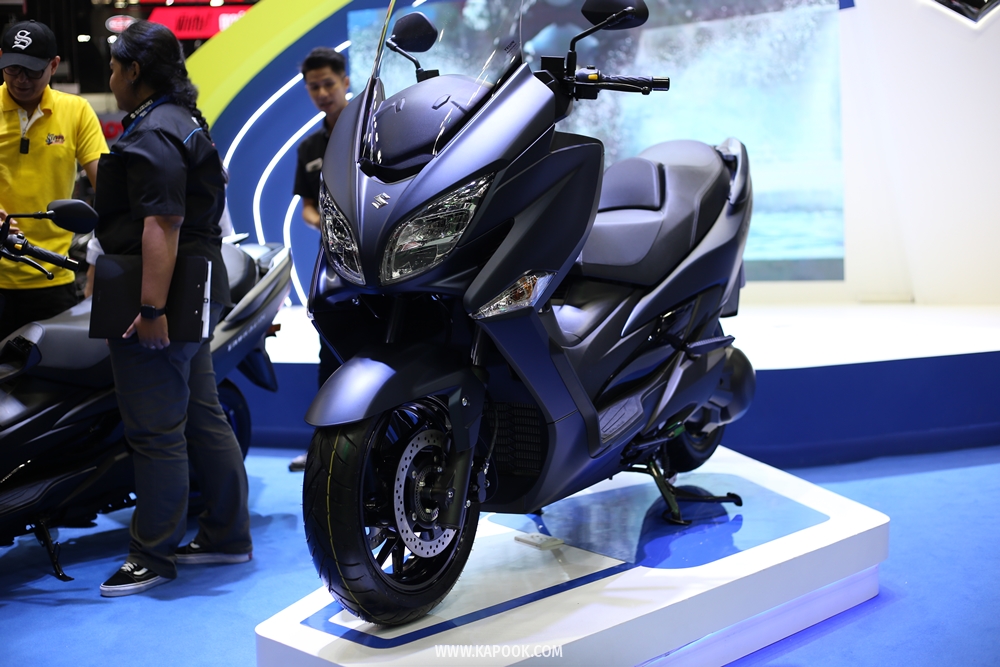 New Suzuki Burgman 400