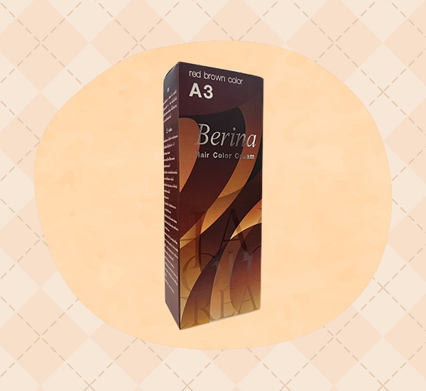 Berina Hair Color Cream