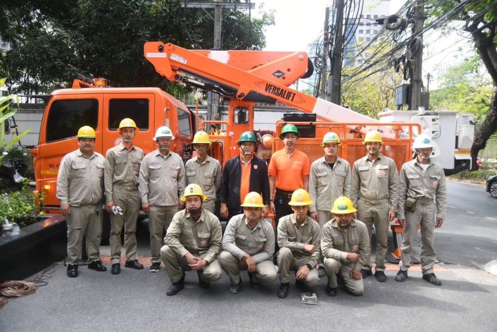 MEA จับมือภาคี รื้อสายสื่อสาร ถ.วิทยุ เส้นแรกปี 68