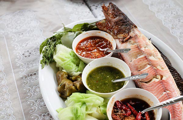 ปลาเผา