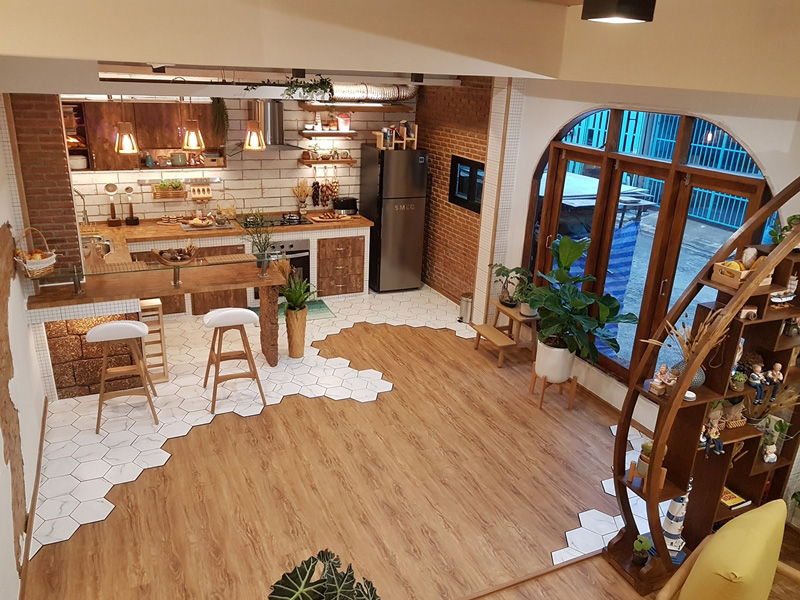 รีวิวตกแต่งบ้านทาวน์เฮ้าส์