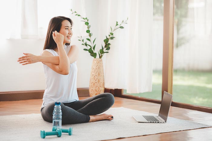 ฟื้นฟูร่างกาย