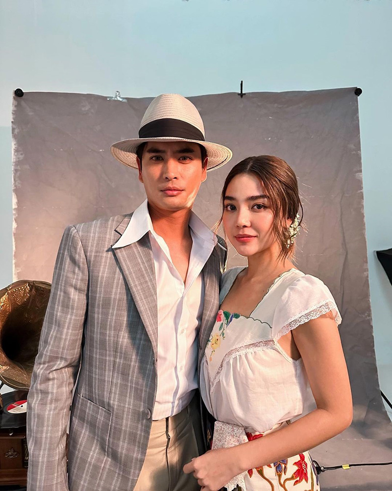 ปั้นจั่น ปรมะ อวดรูปแรกของปีกับ เลดี้ปราง 