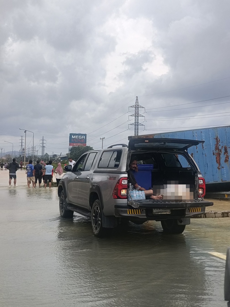 น้ำท่วมหาดใหญ่