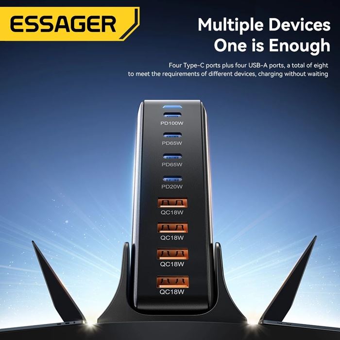 320W GaN Charger