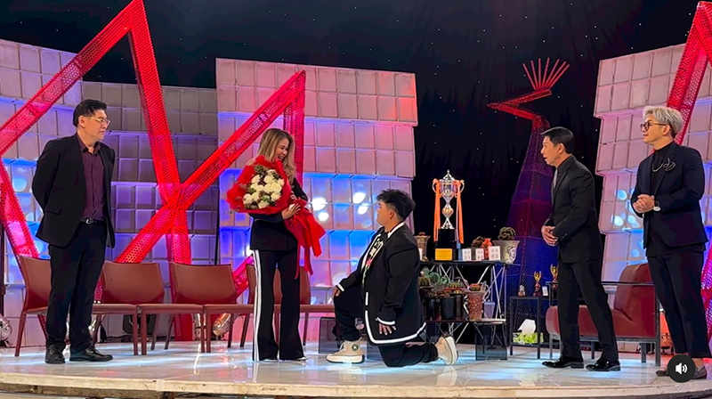 โก๊ะตี๋ ขอแฟนแต่งงาน น้องกวาง 