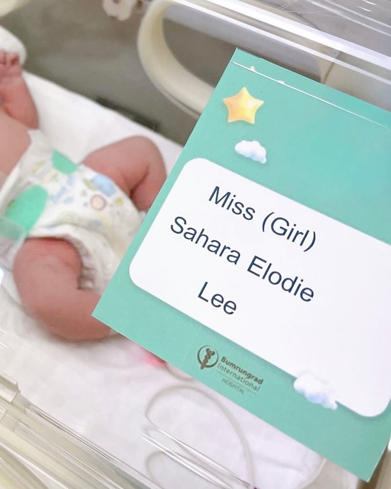 ดิว อริสรา คลอดลูกคนที่ 2