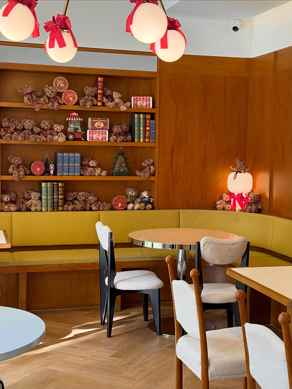 ร้านคาเฟ่หิมะ HOLIDAY PASTRY