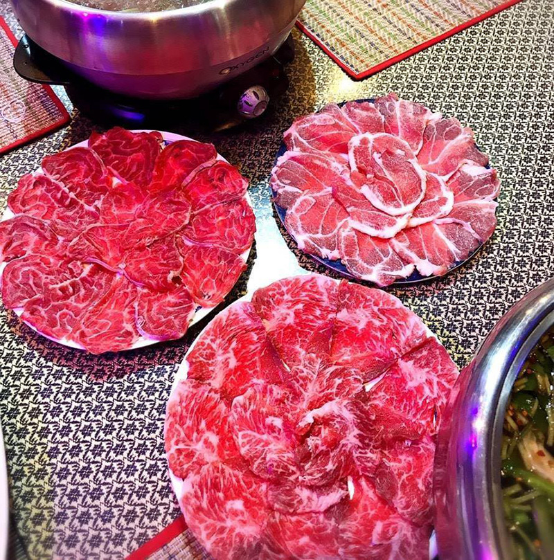 ร้านแจ่วฮ้อนในกรุงเทพฯ