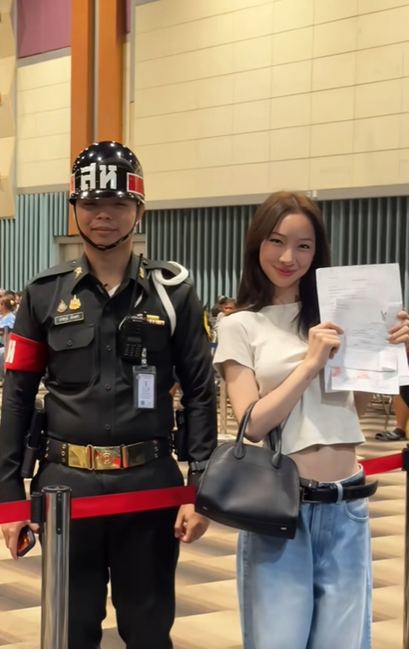 น้องเปเปอร์ นางฟ้าเกณฑ์ทหาร