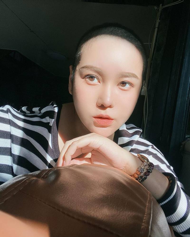 นุ๊กซี่ อัญพัชญ์, มะเร็งเต้านม