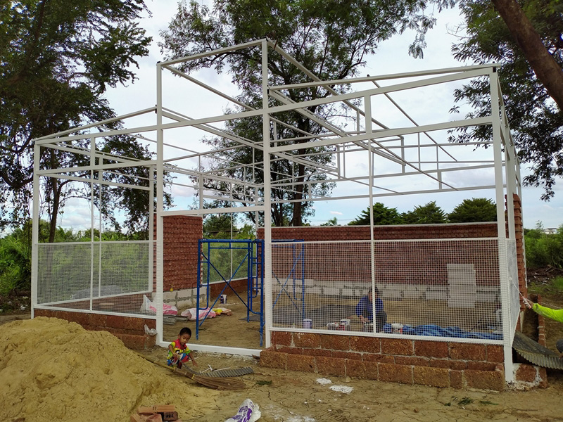 โรงเรือนทำเอง