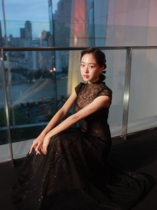 นุ่น พิชชาธร ในงานเทศกาลภาพยนตร์นานาชาติกรุงเทพฯ 2568