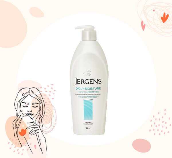 Jergens Daily Moisture Dry Skin Moisturiser ครีมบํารุงผิวกาย