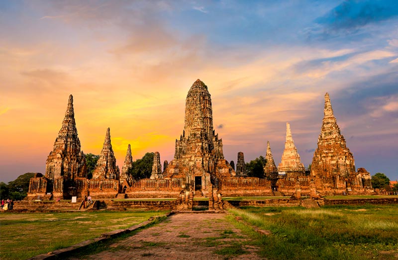 ที่เที่ยวปีใหม่ใกล้กรุงเทพฯ