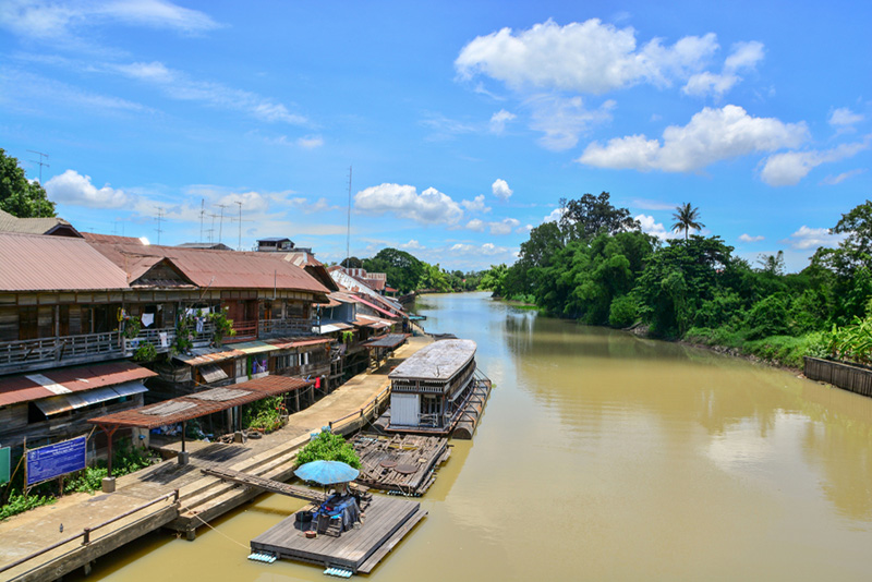 สถานที่ท่องเที่ยวภาคกลาง