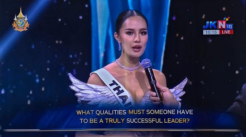 คนไทยโวย โอปอล สุชาตา ได้รองอันดับ 3 MU