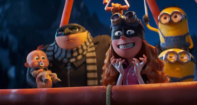 Despicable Me 4 หนัง มิสเตอร์แสบ ร้ายเกินพิกัด 4