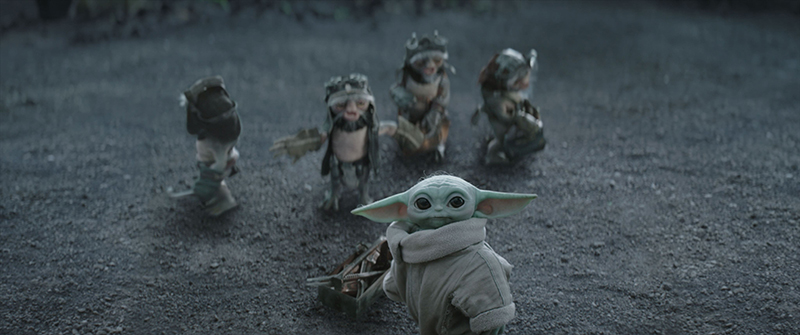 Star Wars: The Mandalorian and Grogu Trailer