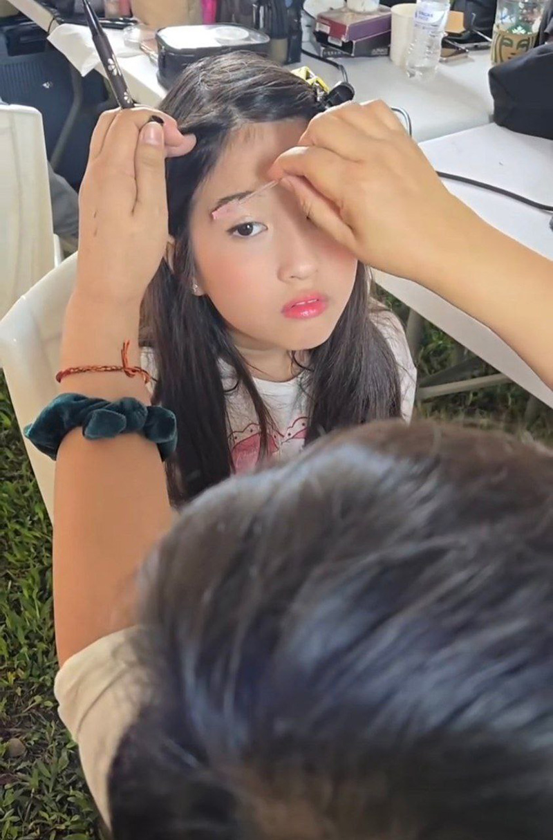 น้องมายู ลูกสาวแม่เมย์ พ่อหนุ่ม