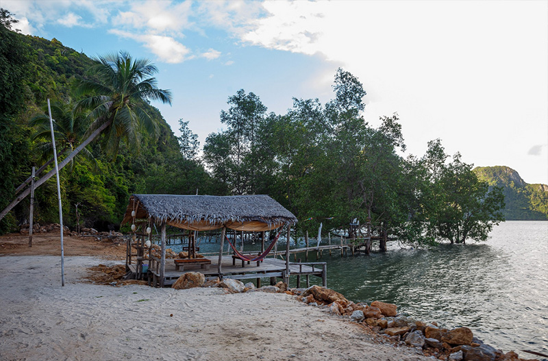 บ้านเกาะเตียบ ชุมพร