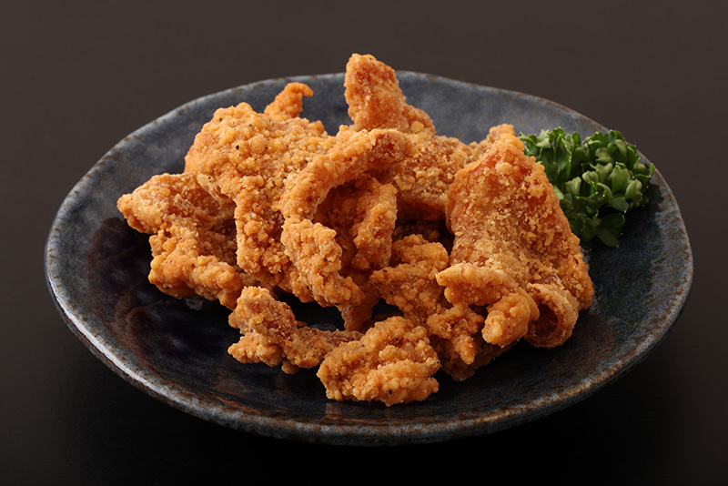 เมนู Zero Waste สูตรอาหาร หนังไก่ทอดกรอบ คลุกผงปรุงรส