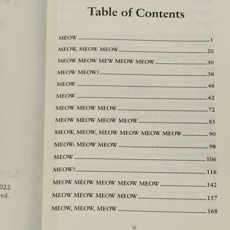 หนังสือแมว