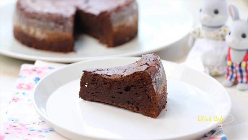 เค้กช็อกโกแลตไร้แป้ง