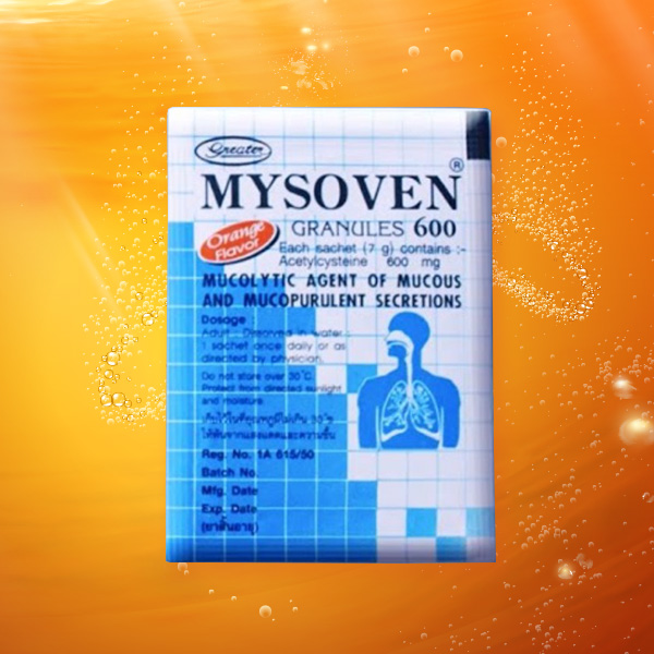 ยาละลายเสมหะ MYSOVEN