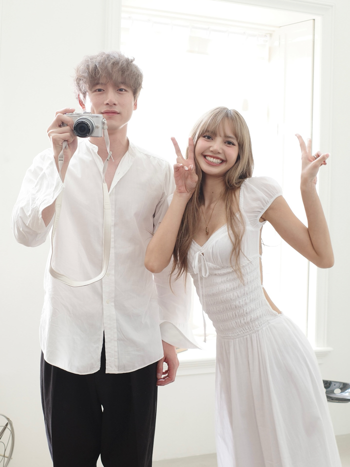 ภาพเบื้องหลัง MV DREAM ลิซ่า