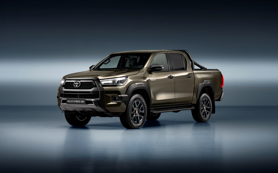 toyota hilux revo hybrid