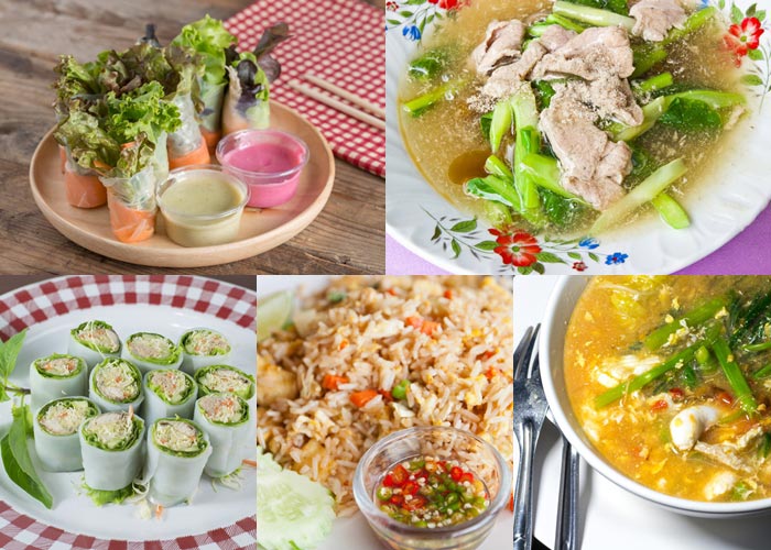 เมนูอาหารผู้ป่วยเบาหวาน