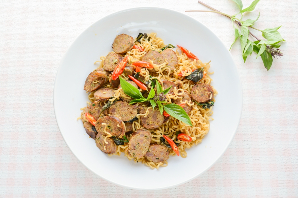 สูตรไส้อั่วประยุกต์