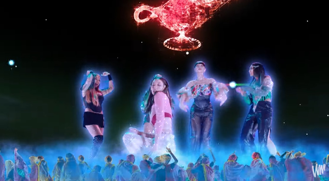 2021 ราตรี MV จีนี่ จ๋า