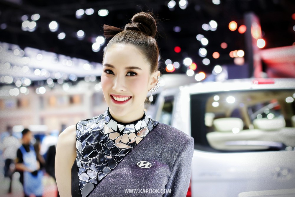 พริตตี้ Hyundai 