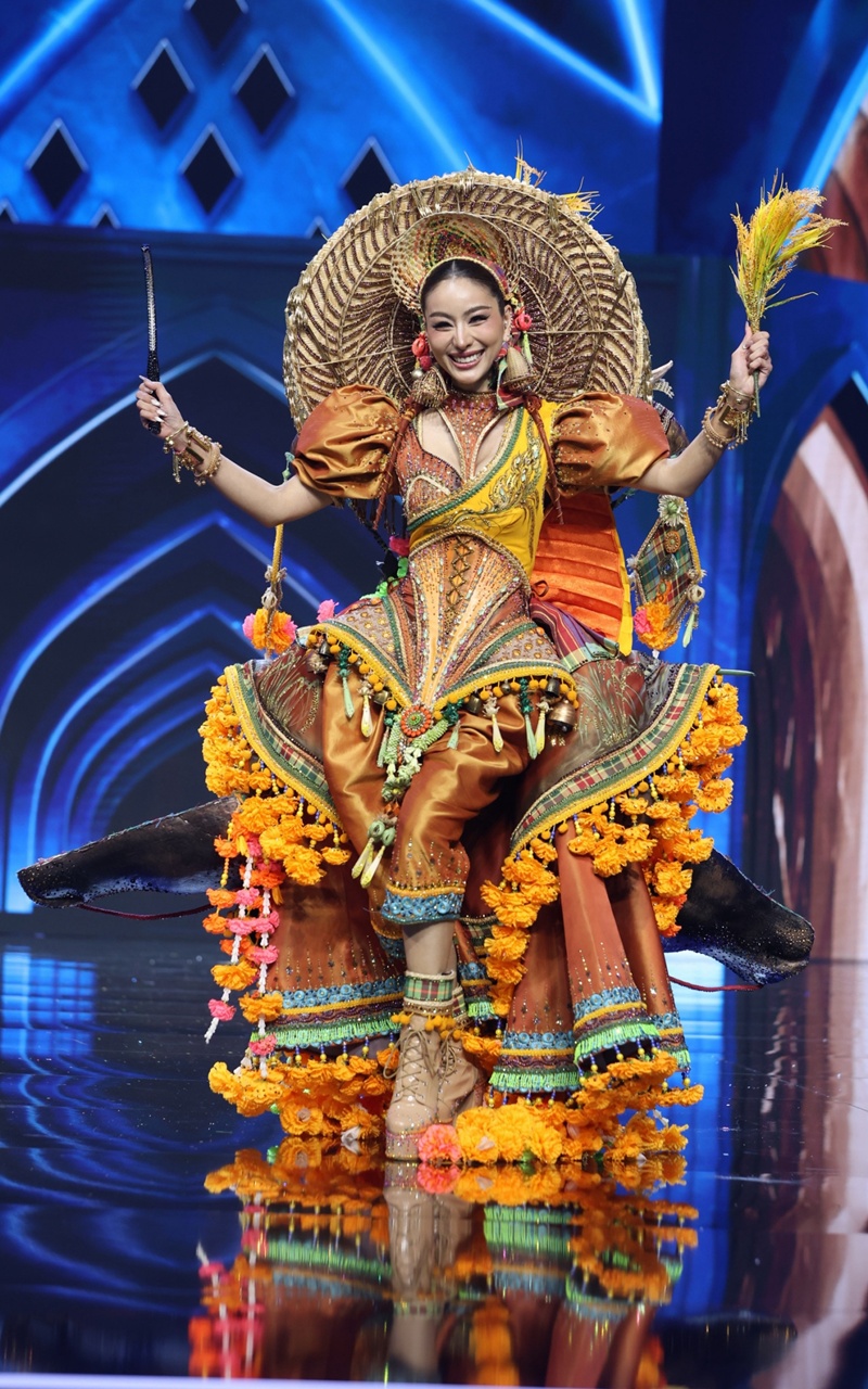 ชุดประจำชาติ Miss Grand International 2026
